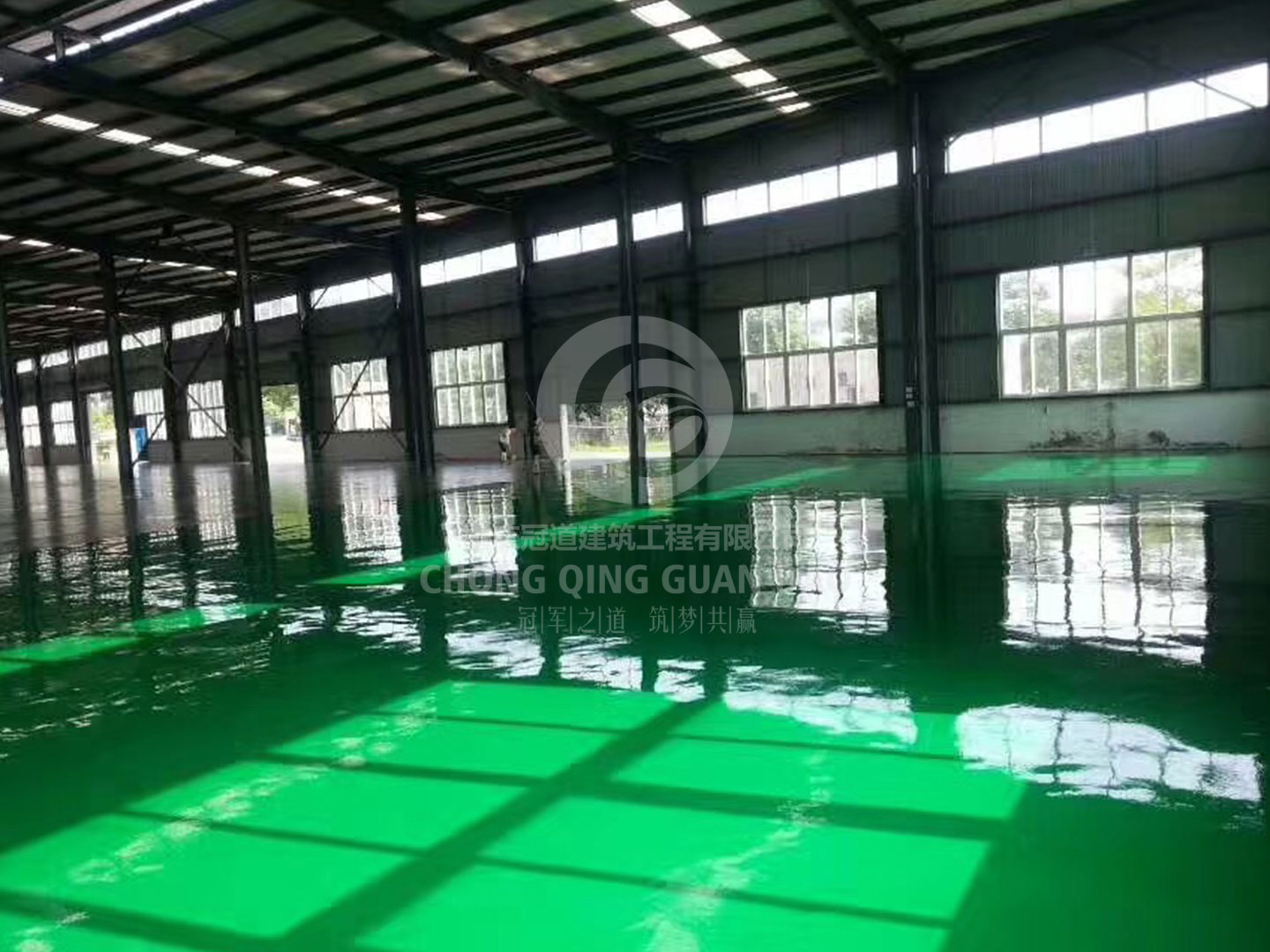 地坪漆施工案例