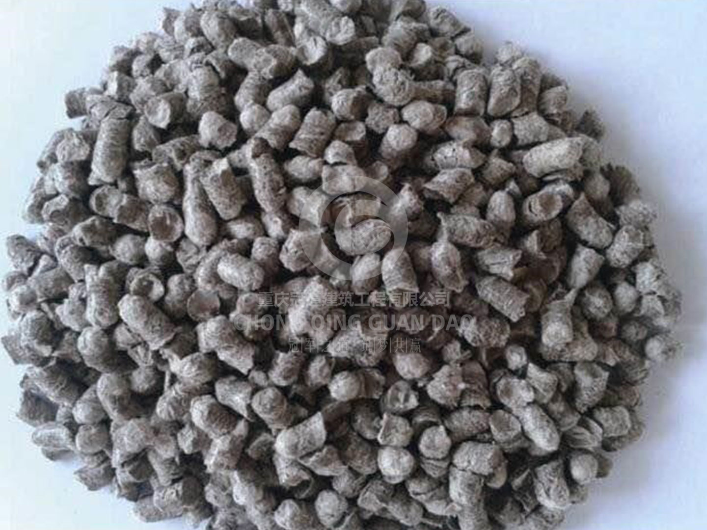 路用颗粒状木质纤维